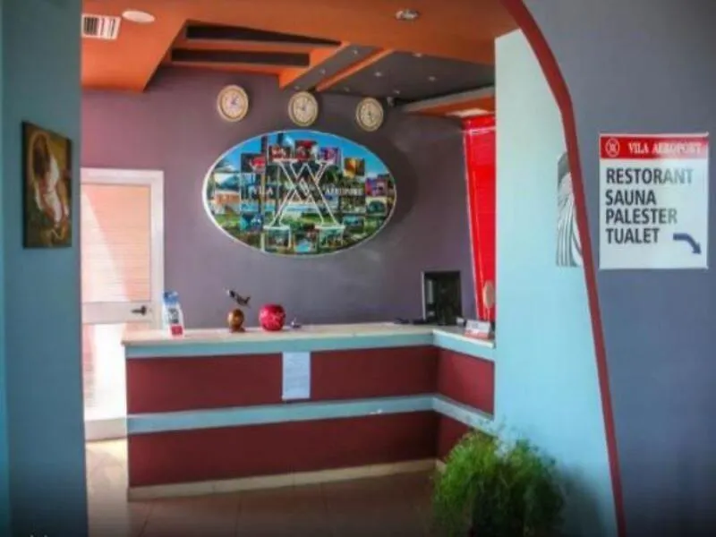 Hotel Vila Aeroport Rinas